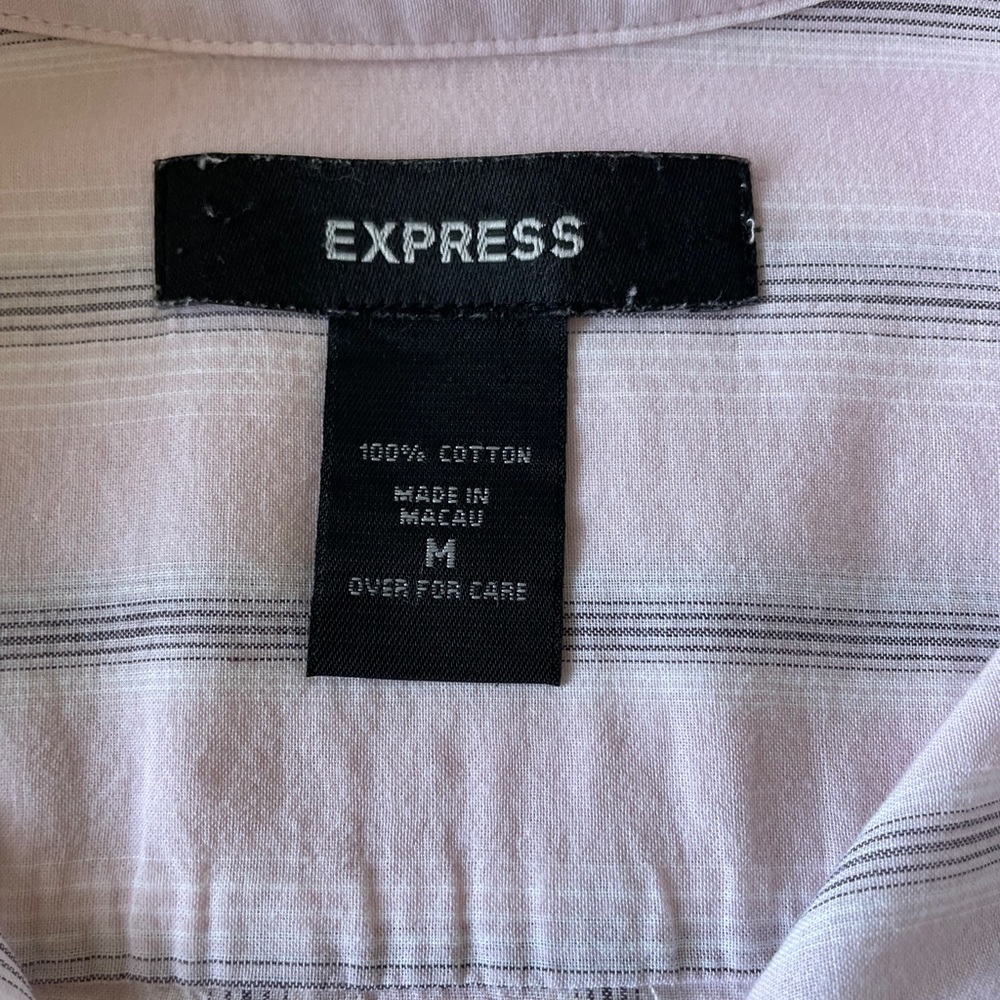 Express Button-Down Shirt - Picture 2 of 6